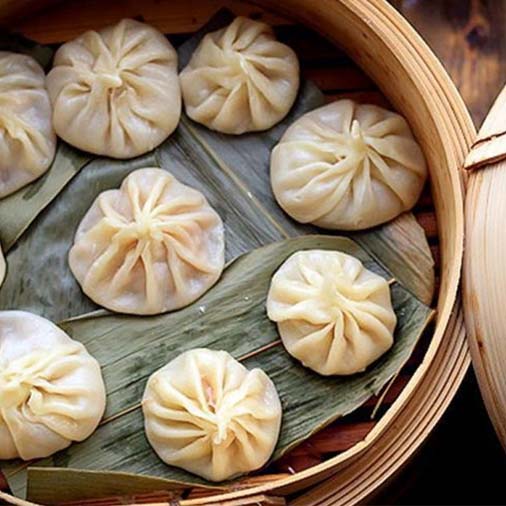 Chinese dumplings Xiaolongbao