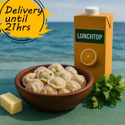 Siberian Pelmeni