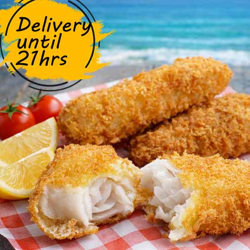 Crispy Fish Fingers (7 pcs)