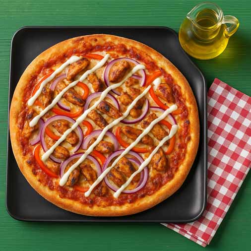 Chicken Kebab Pizza Ø 26 cm