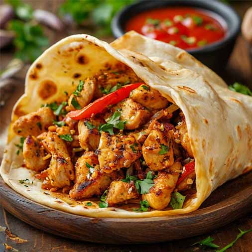 Chicken Fajitas
